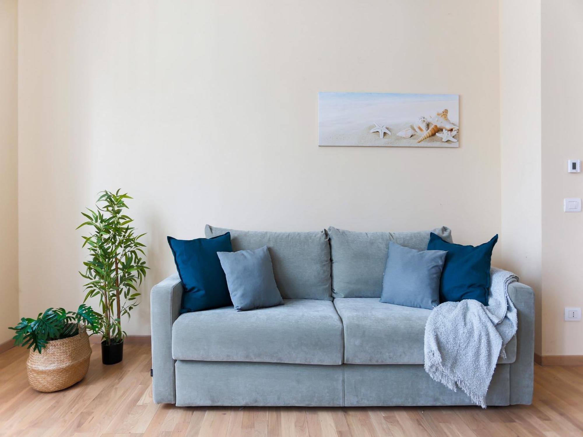 The Best Rent - Bright One-Bedroom Apartment In Corso Vittorio Emanuele II Мілан Екстер'єр фото
